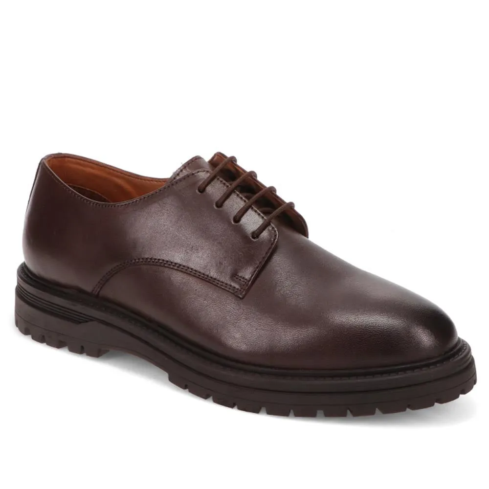 Laker Leather Lace-Up Shoes  - LAKER / 326 400