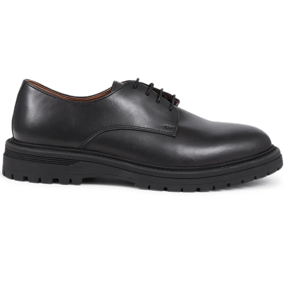 Laker Leather Lace-Up Shoes  - LAKER / 326 400