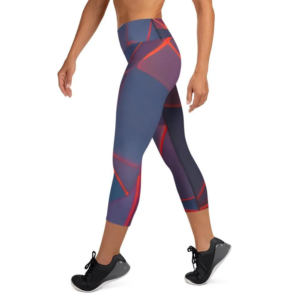 Magma High Waist Capri