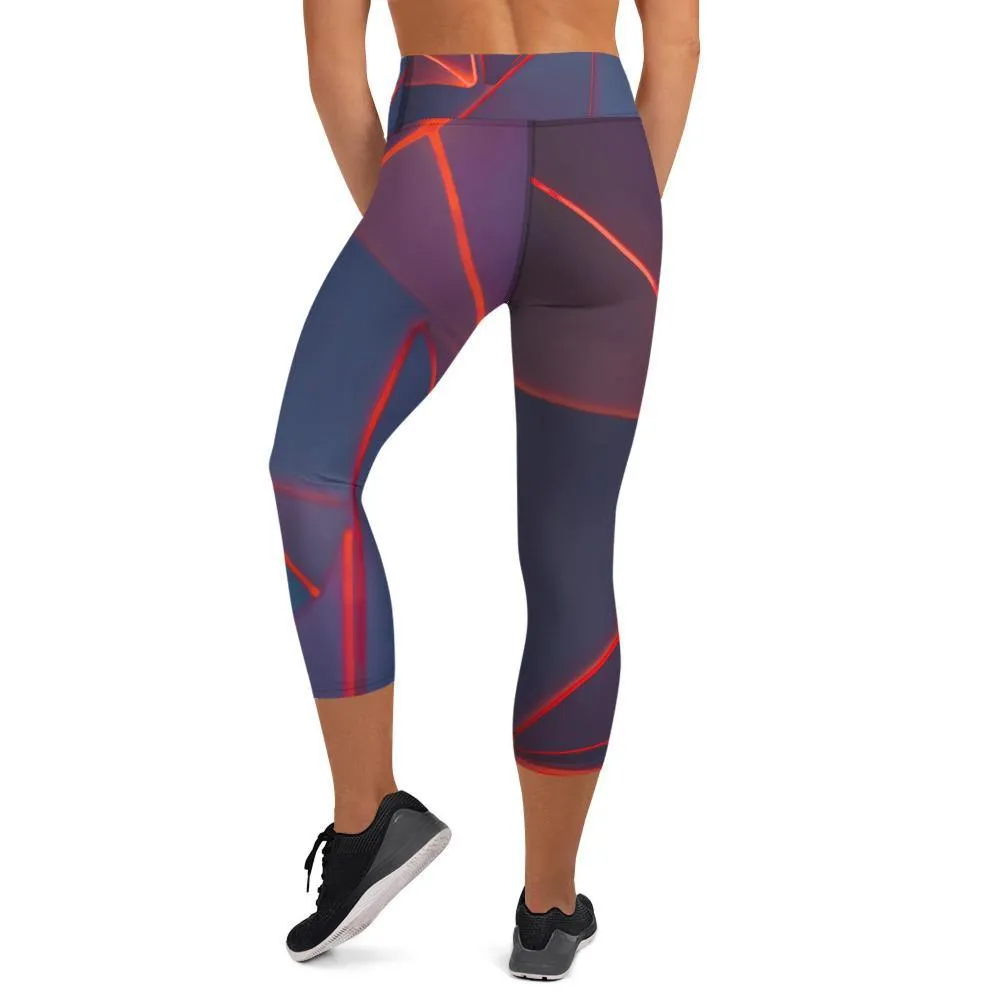 Magma High Waist Capri