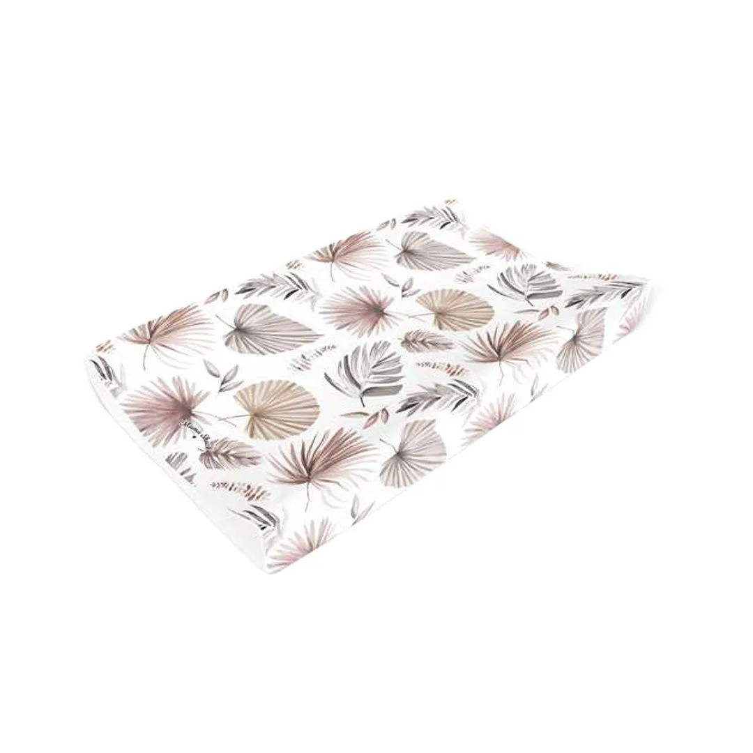 Mama Shack Anti Roll Changing Mat - Boho Palms