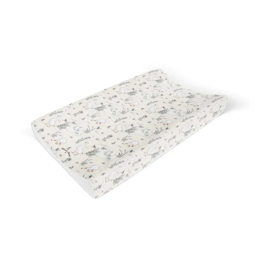 Mama Shack Anti Roll Changing Mat - Goose & The Ladybird