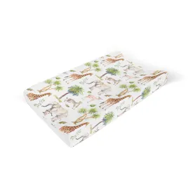 Mama Shack Anti Roll Changing Mat - Wild Safari