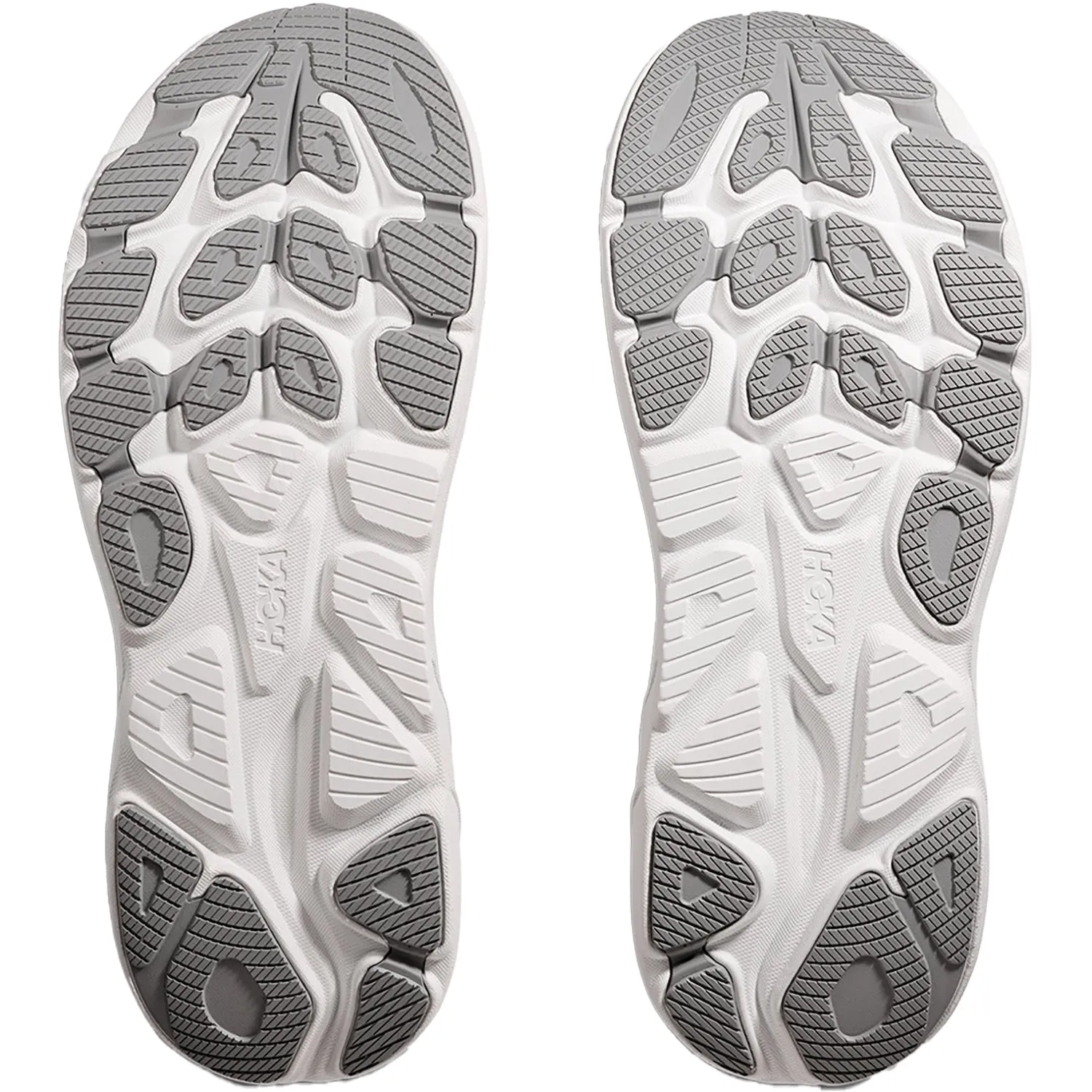 Men's Hoka Clifton 10 Stellar Grey/Stardust Mesh