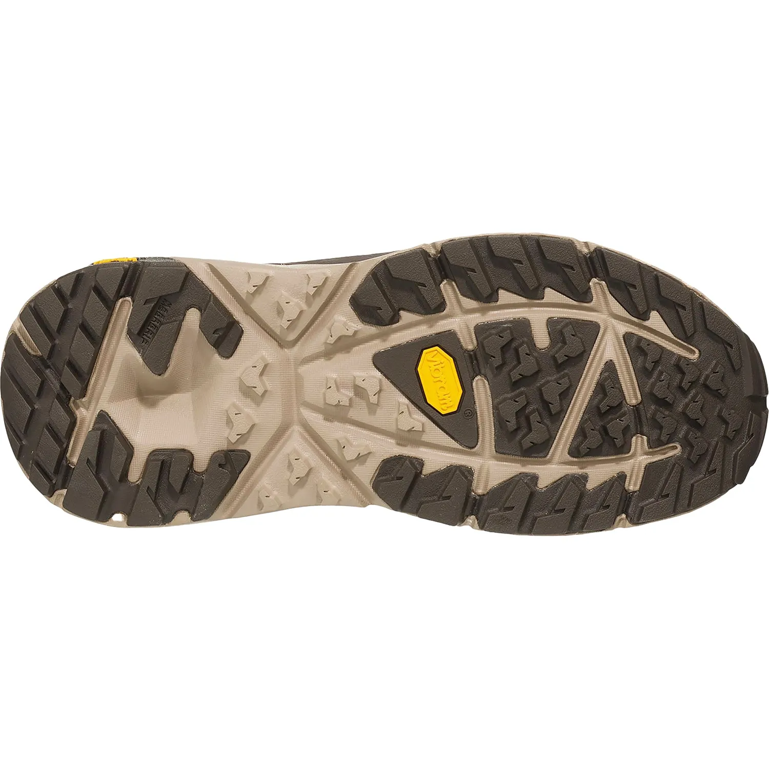 Men's Hoka Kaha GTX Black Olive/Green Leather