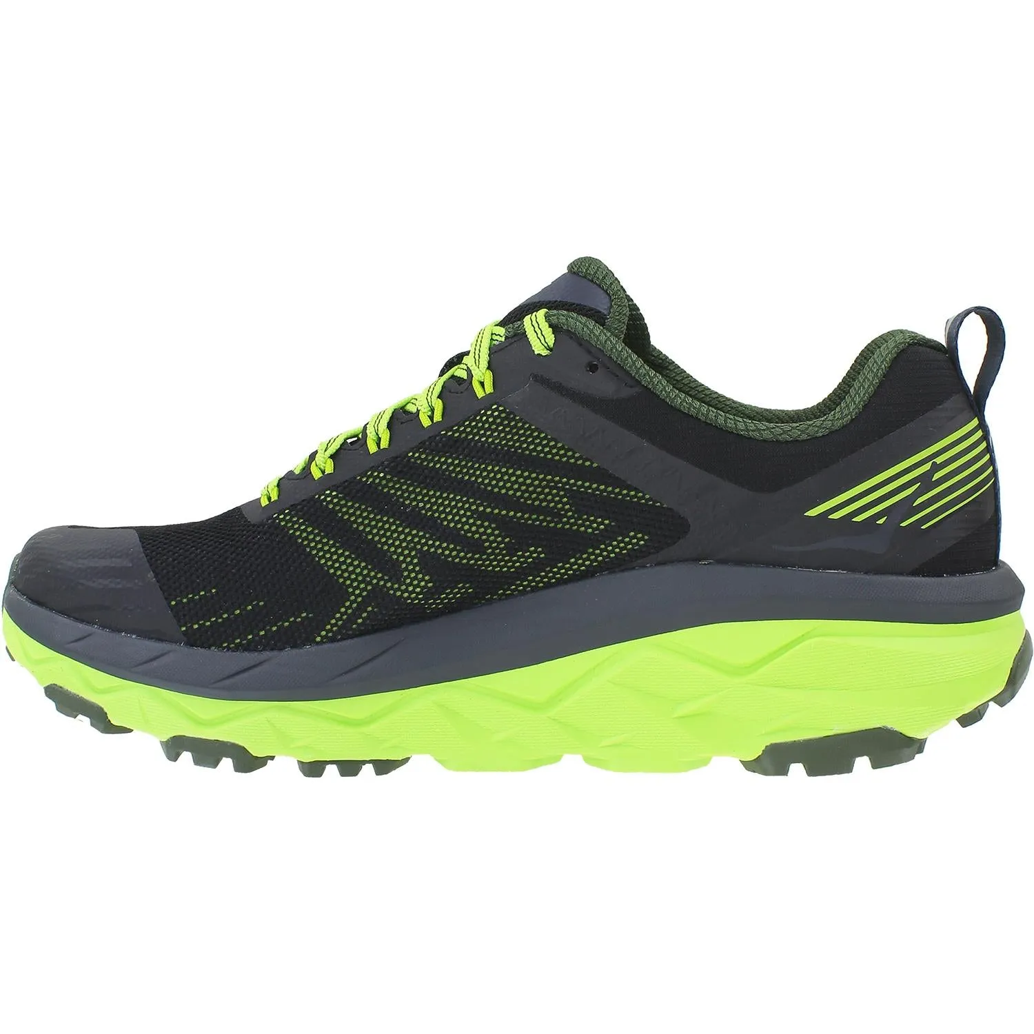 Men's Hoka One One Challenger ATR 5 Ebony/Black Mesh