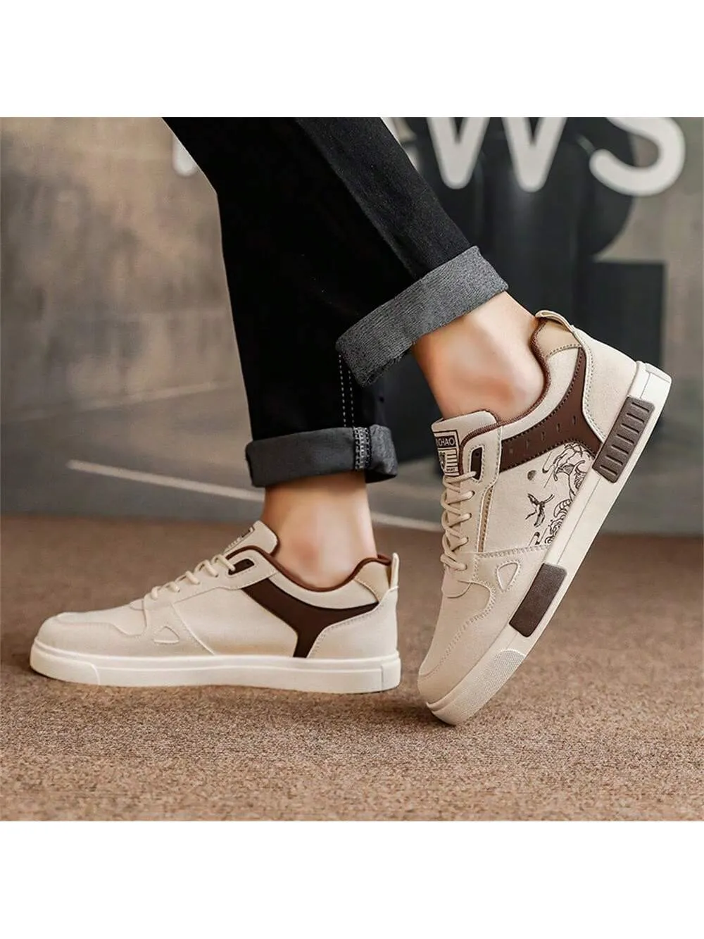 Men's Shoes Autumn New Trend Casual Comfortable Sport Shoes