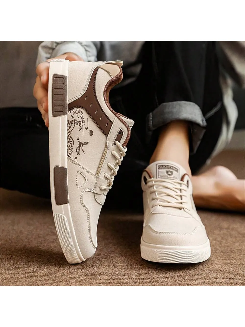 Men's Shoes Autumn New Trend Casual Comfortable Sport Shoes