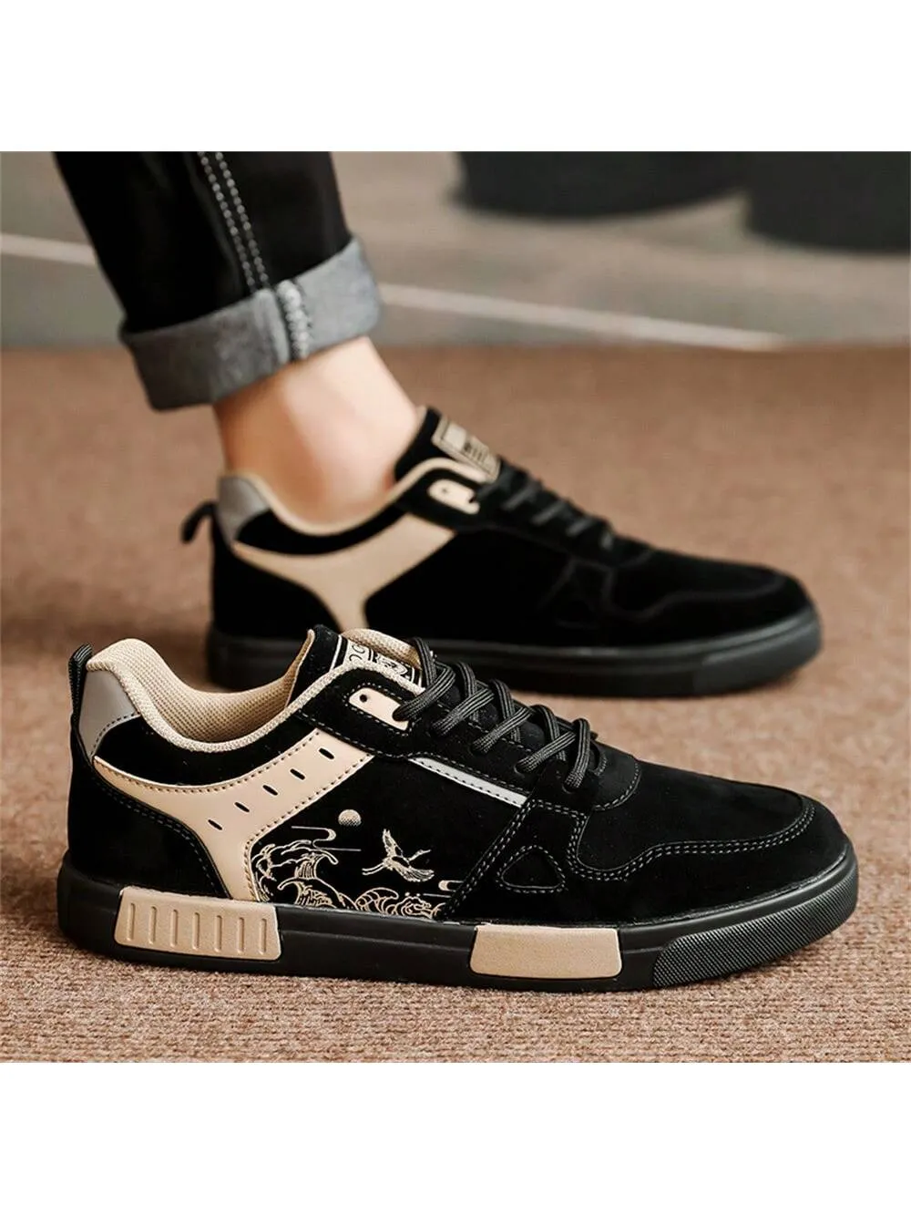 Men's Shoes Autumn New Trend Casual Comfortable Sport Shoes