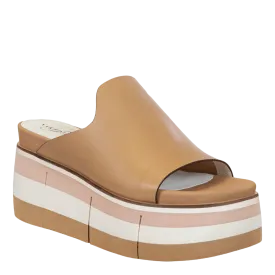 NAKED FEET - FLOW in ECRU Platform Sandals