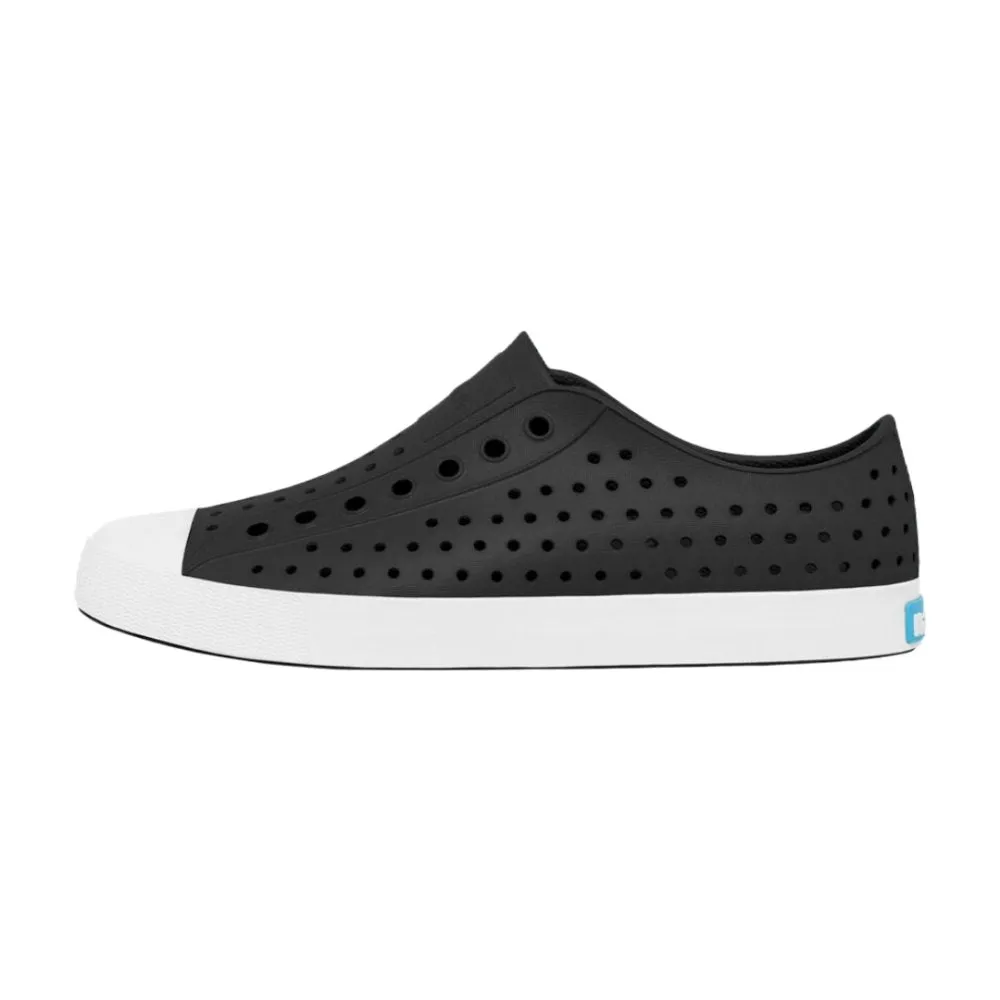 Native Shoes Jefferson (Adults) - Jiffy Black/Shell White