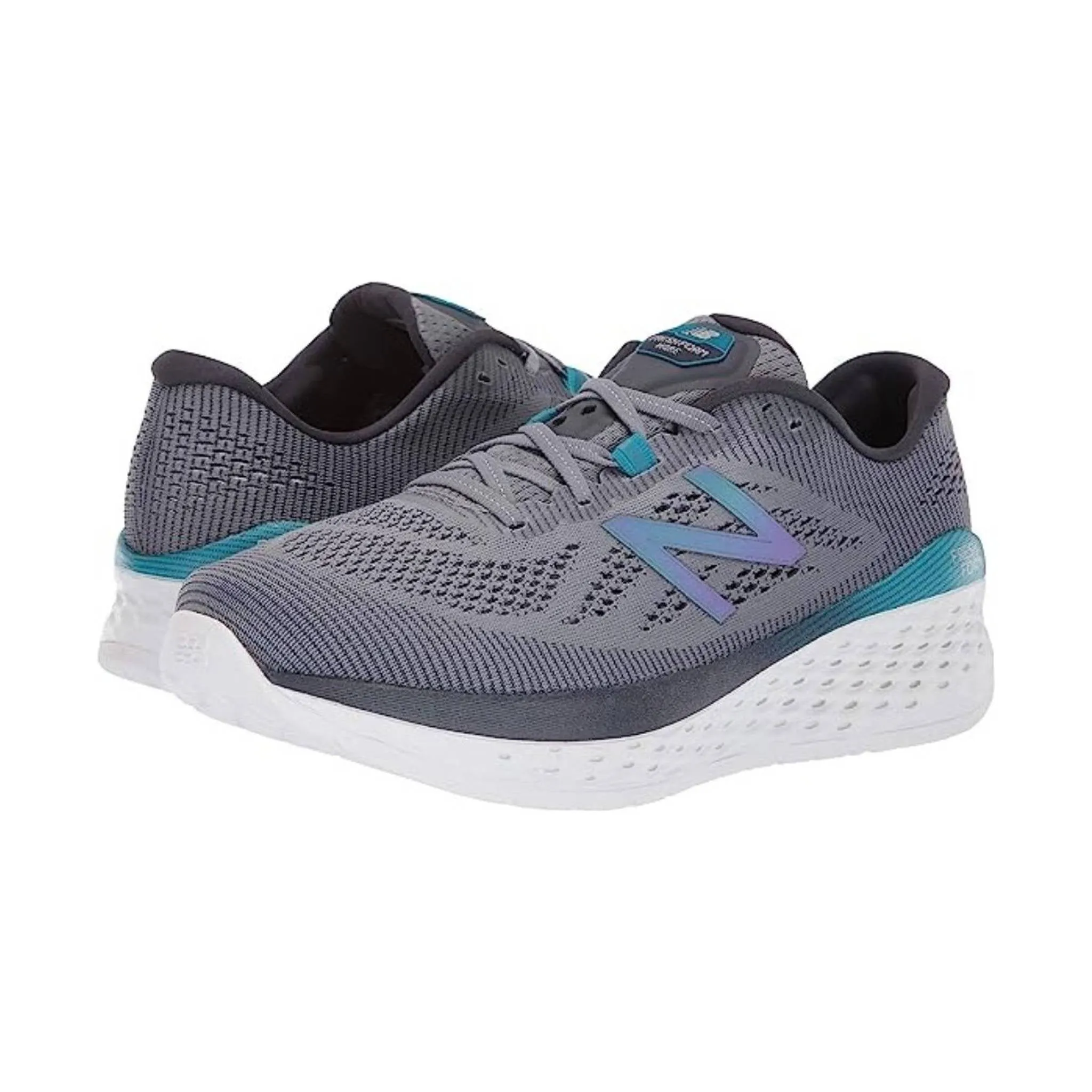 New Balance Men's Running Fresh Foam - Gunmetal/Lead