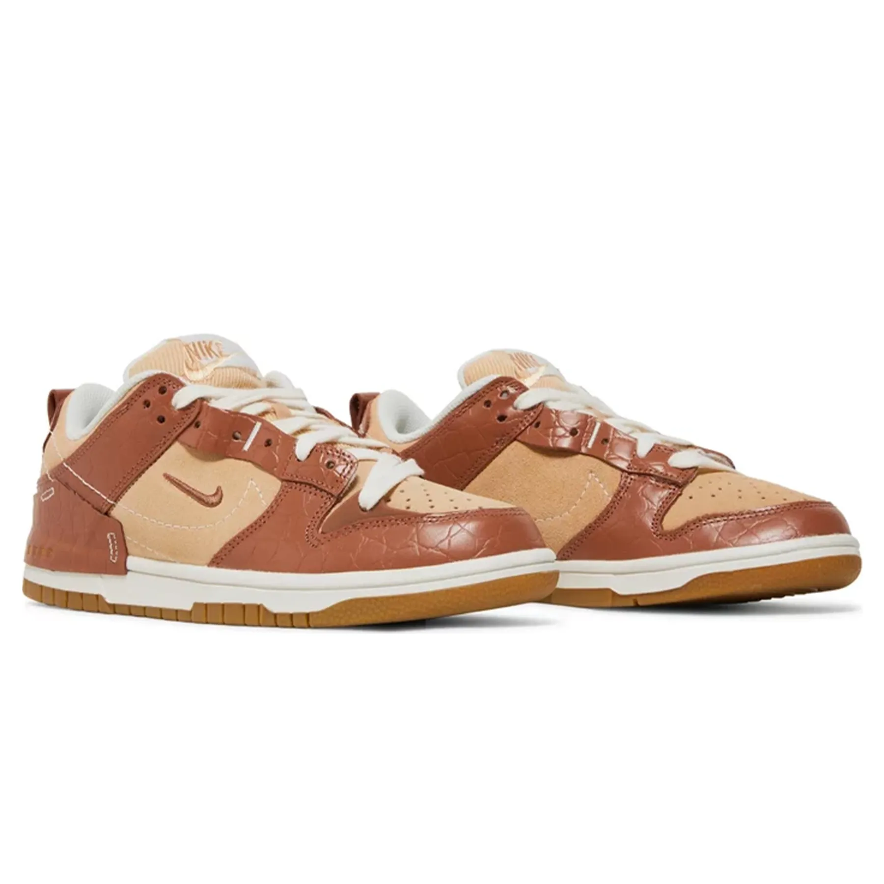 Nike Dunk Low Disrupt 2 Wmns 'Brown Crocodile'