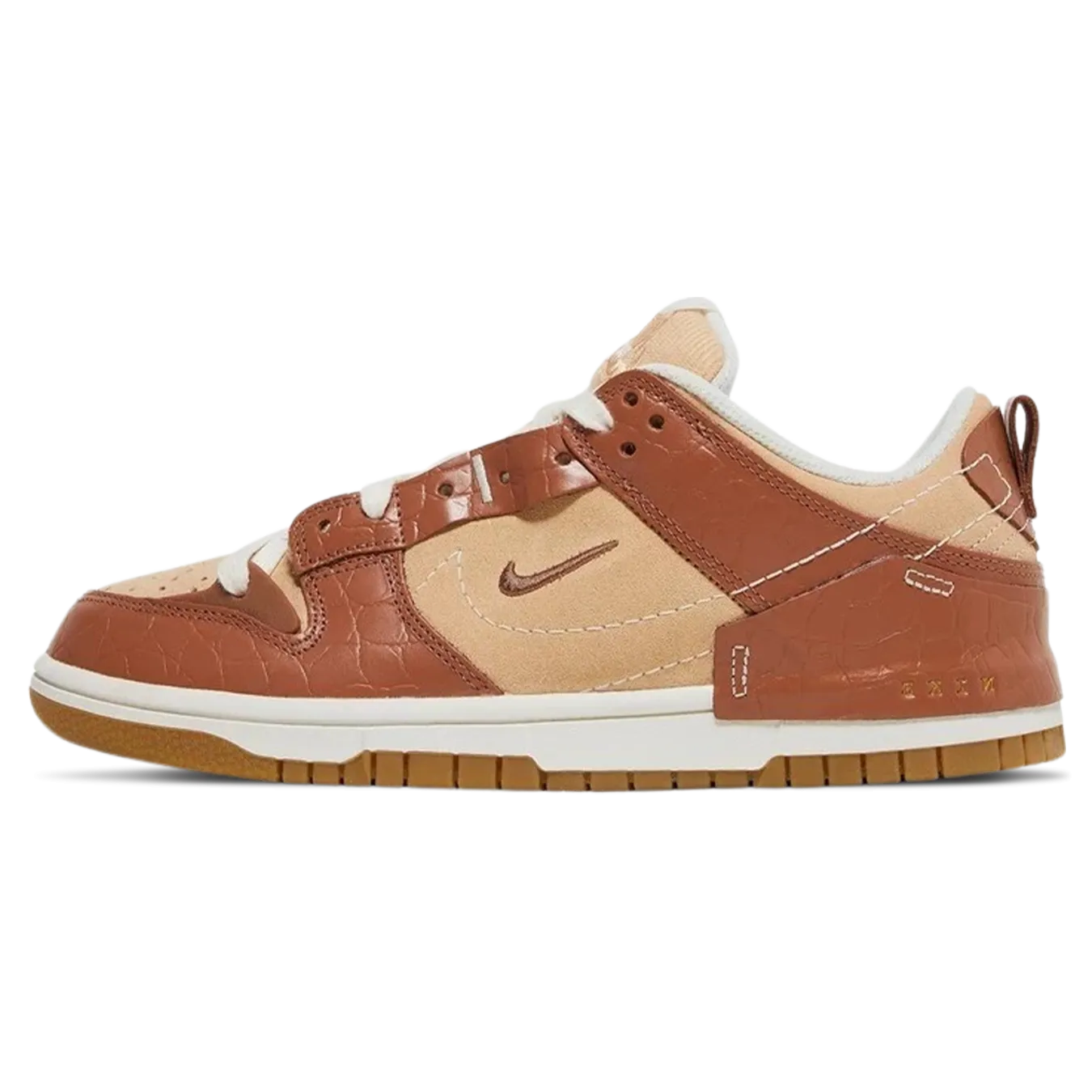 Nike Dunk Low Disrupt 2 Wmns 'Brown Crocodile'