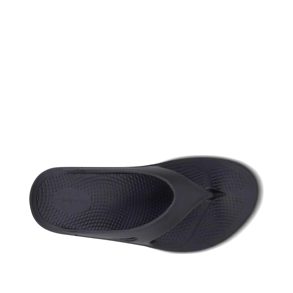 OOfos OOriginal Thong Sandal in Black