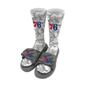 Philadelphia 76ers Urban Camo Sock Bundle