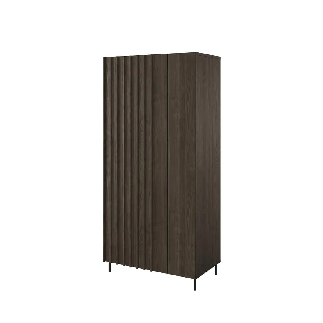 Piemonte PE-01 Hinged Wardrobe 92cm