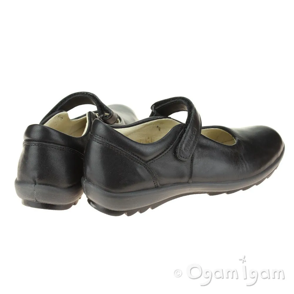 Primigi 6364100 Girls Black School Shoe