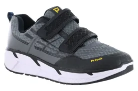 Propet Ultra Strap Athletic Shoe Grey