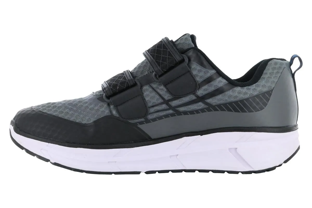 Propet Ultra Strap Athletic Shoe Grey