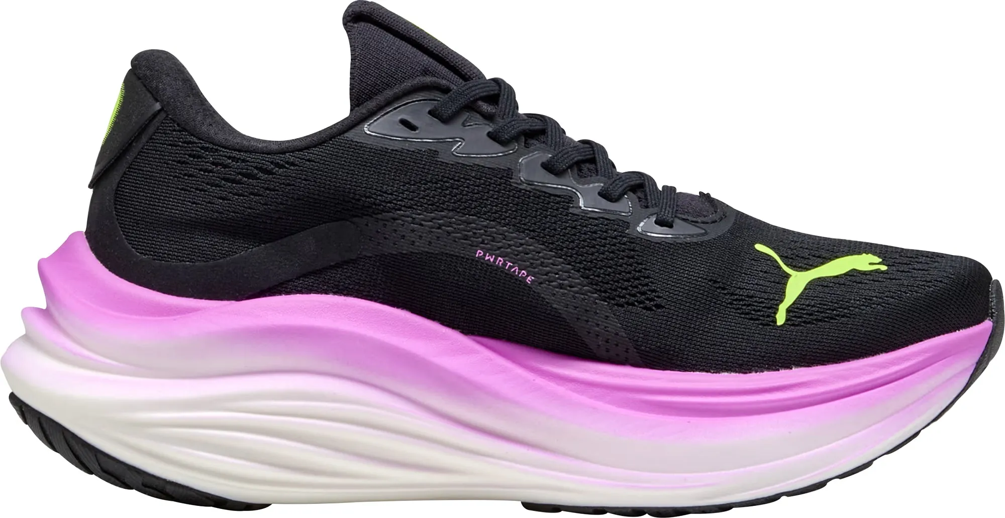 Puma MagMax Nitro Womens Running Shoes - Black