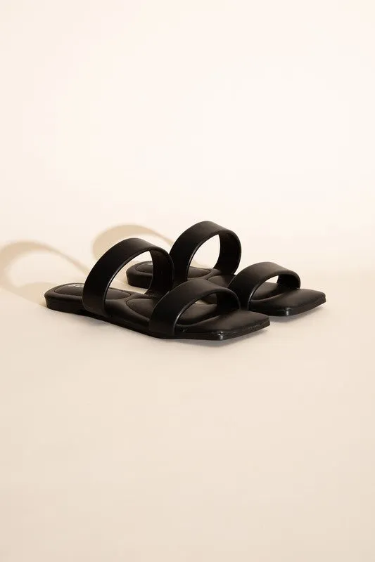 RAMSEY-S Double Strap Slides - Online Exclusive