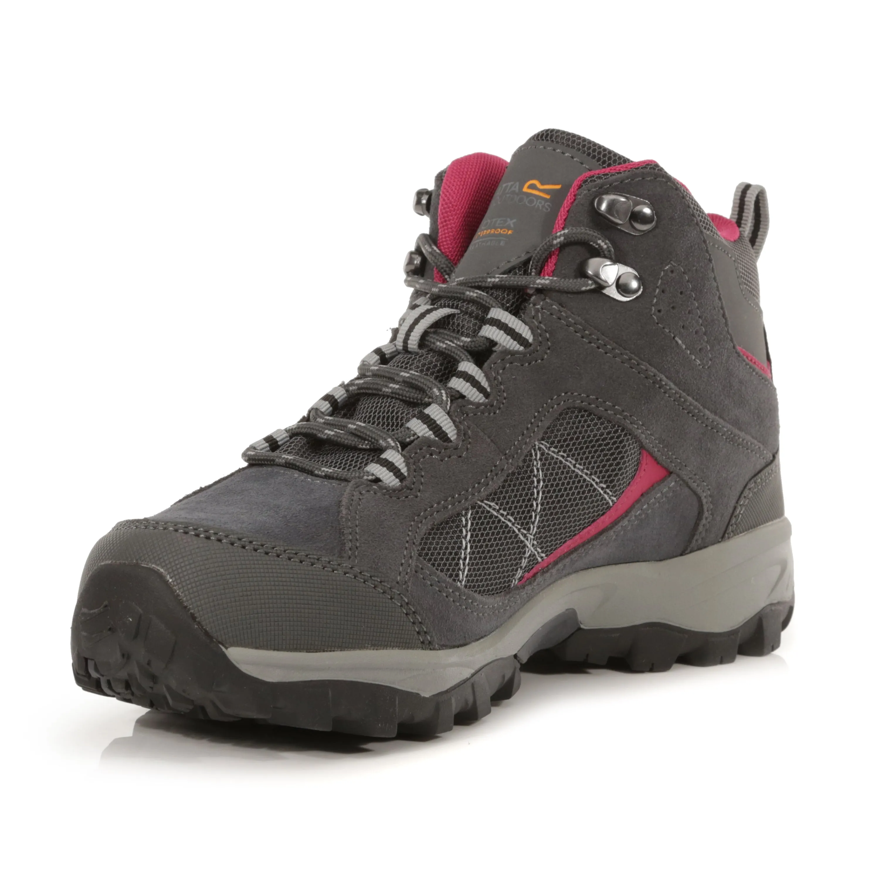 Regatta Womens Clydebank Waterproof Mid Walking Boots