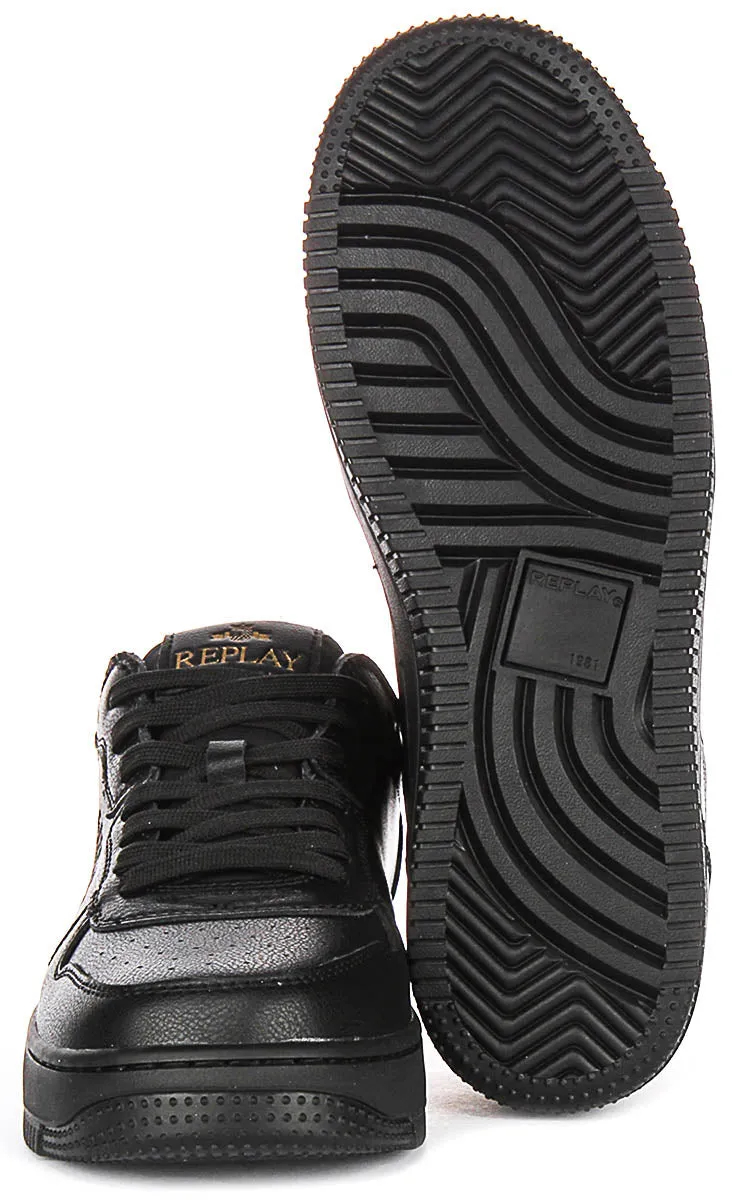 Replay Epic M Block In Black For Men