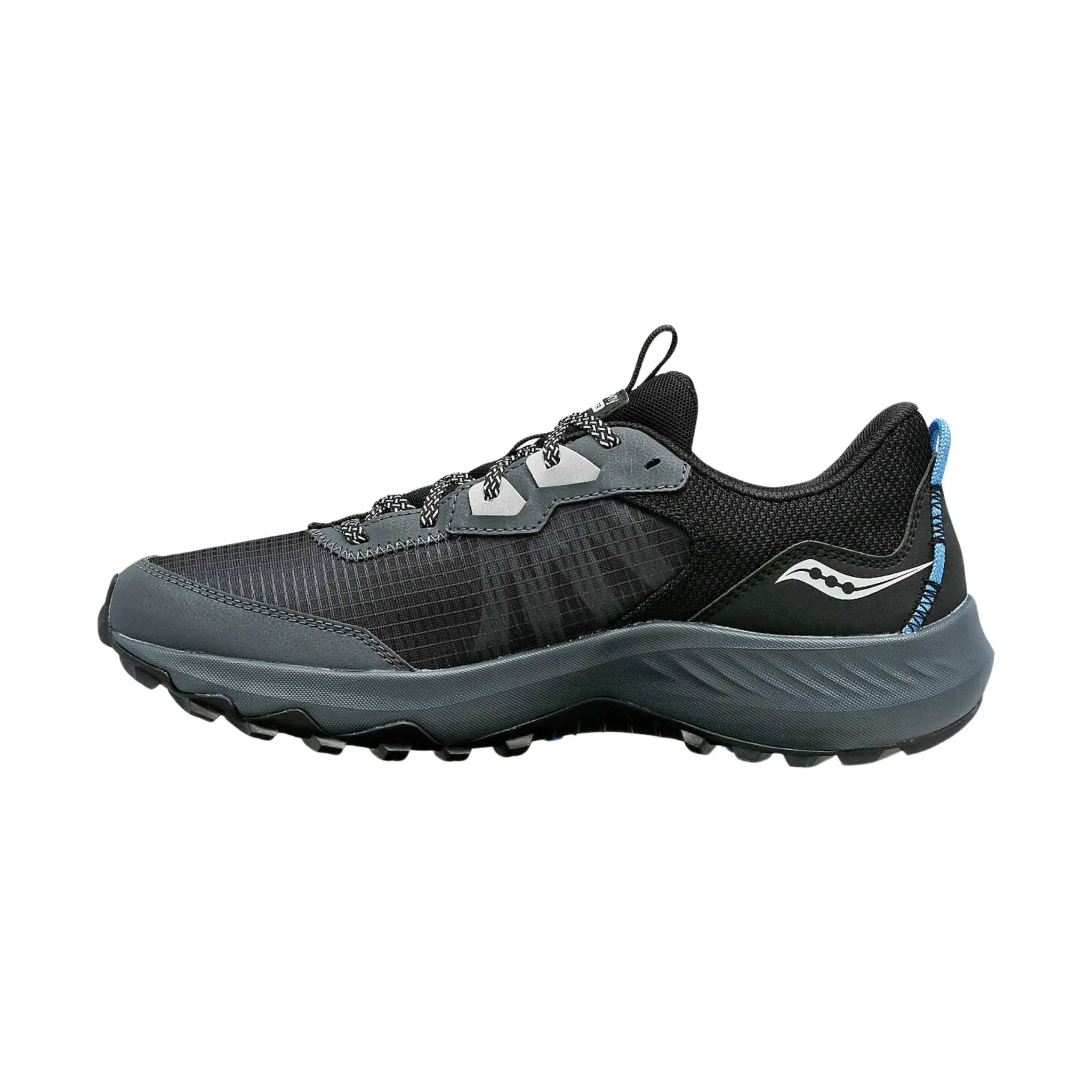 Saucony Men's Aura TR GTX Running Shoes - Shadow/Black