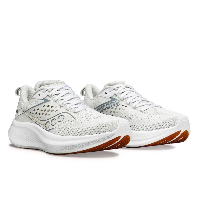 Saucony Women's Ride 17 - Pearl/Gum