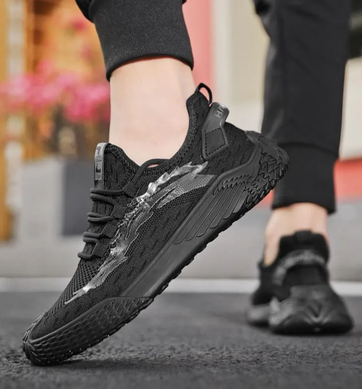 Summer flying mesh athleisure running soft sole versatile shoes