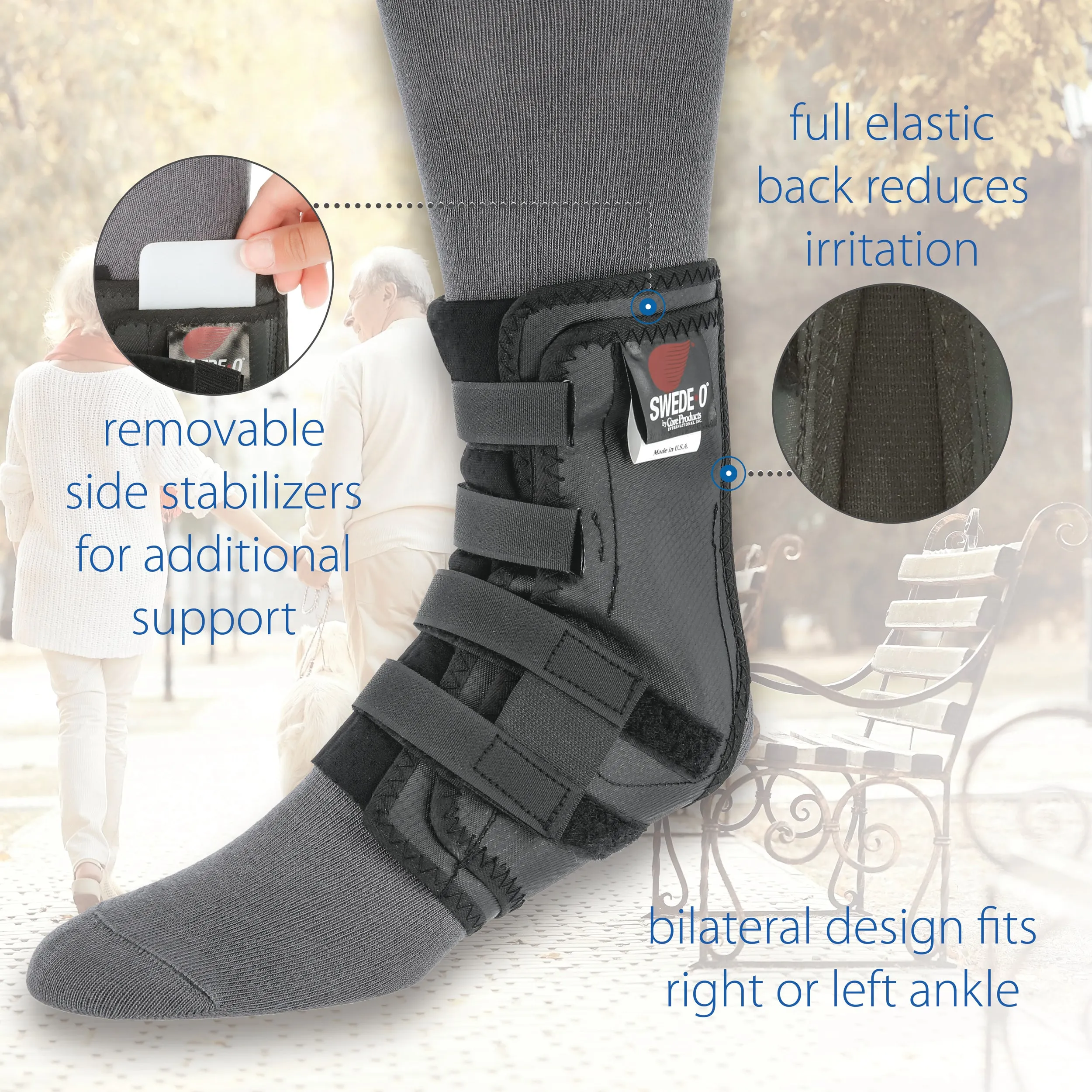 Swede-O Easy Lok Ankle Brace