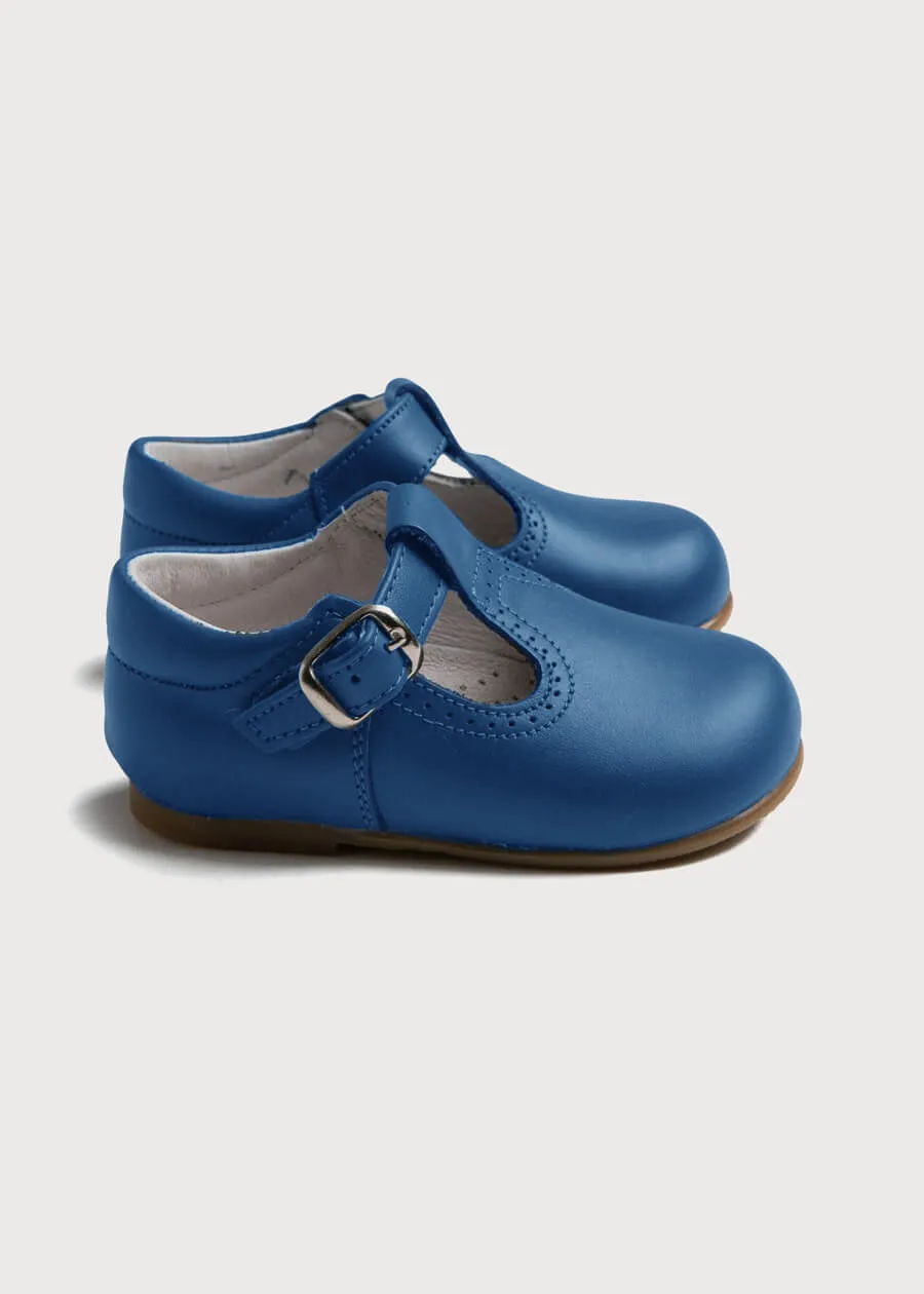 T-Bar Baby Shoes in Blue (20-24EU)