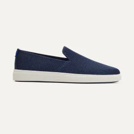 The Ravello Slip On Sneaker - Dark Navy