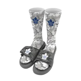 Toronto Maple Leafs Urban Camo Sock Bundle