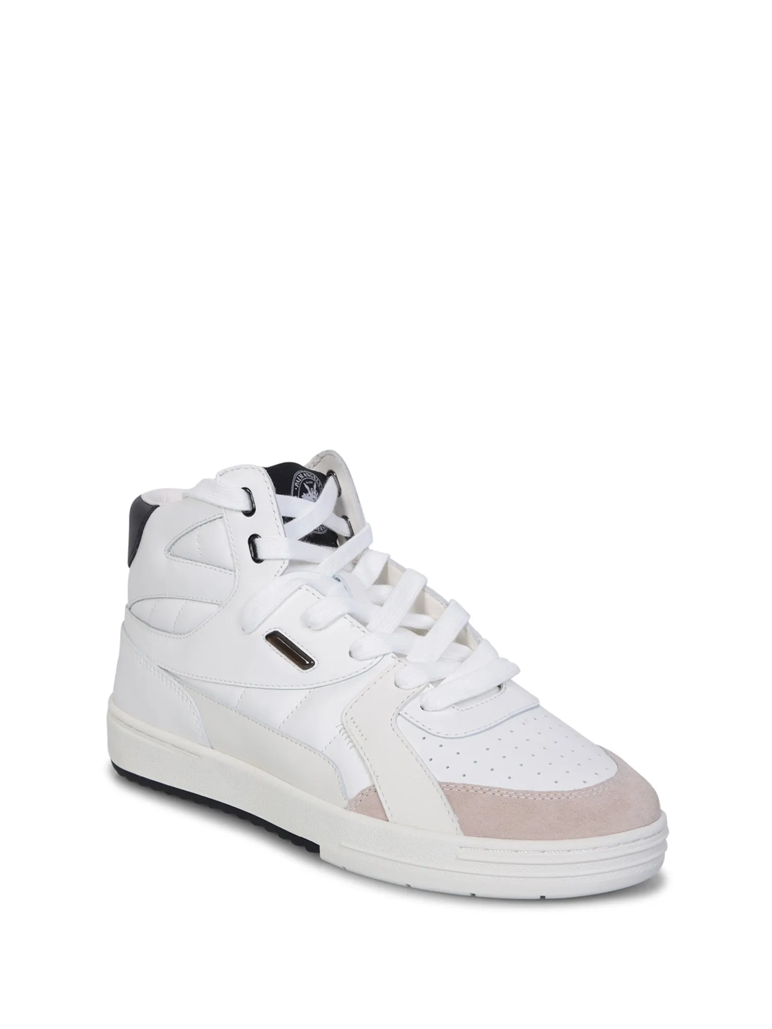 University Mid white sneakers