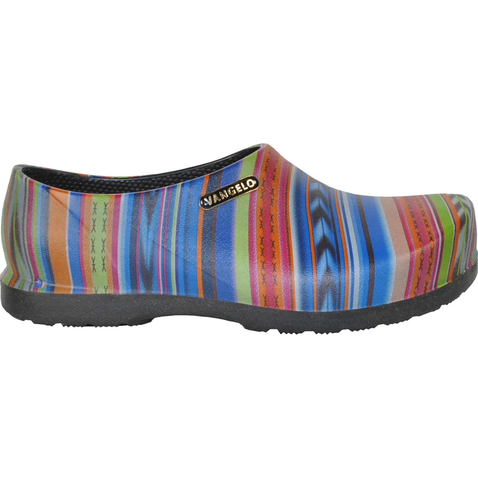 VANGELO Women Slip Resistant Clog CARLISLE Multi Color-1