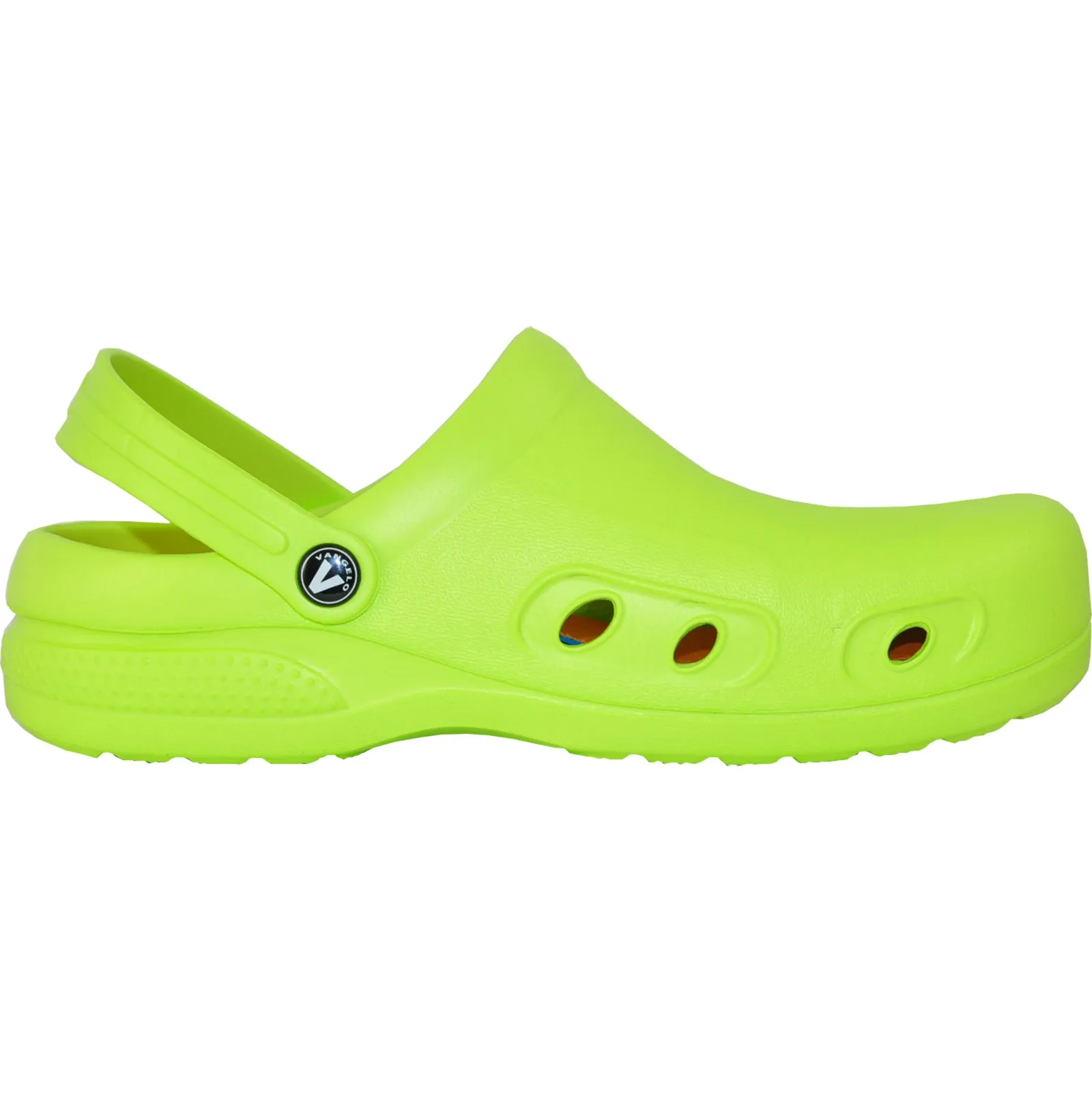 VANGELO Women Slip Resistant Clog RITZ Lime Green