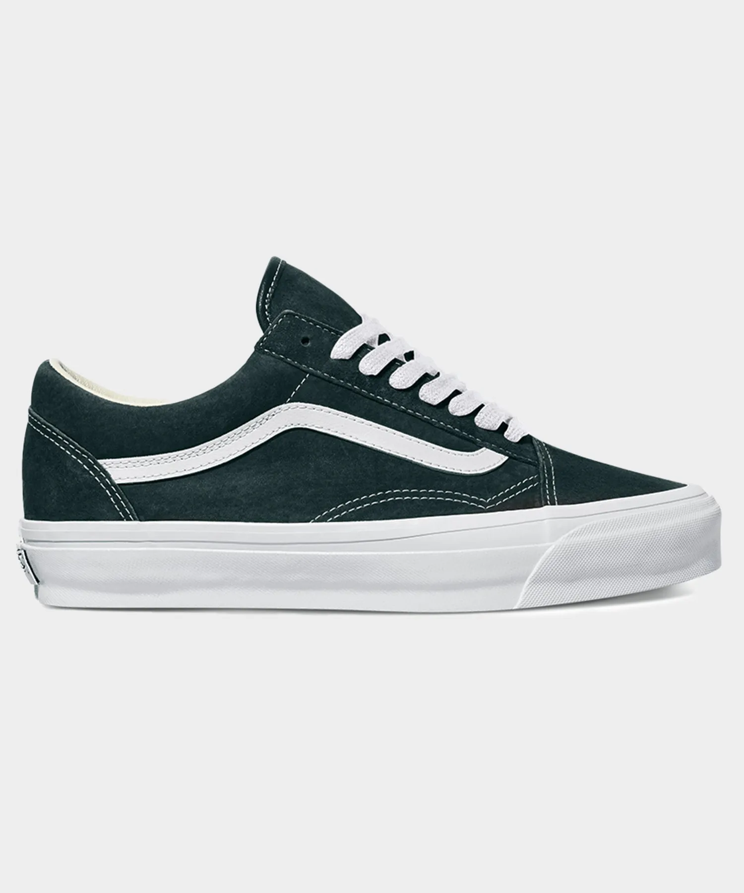 Vans Old Skool Suede in Scarab Green