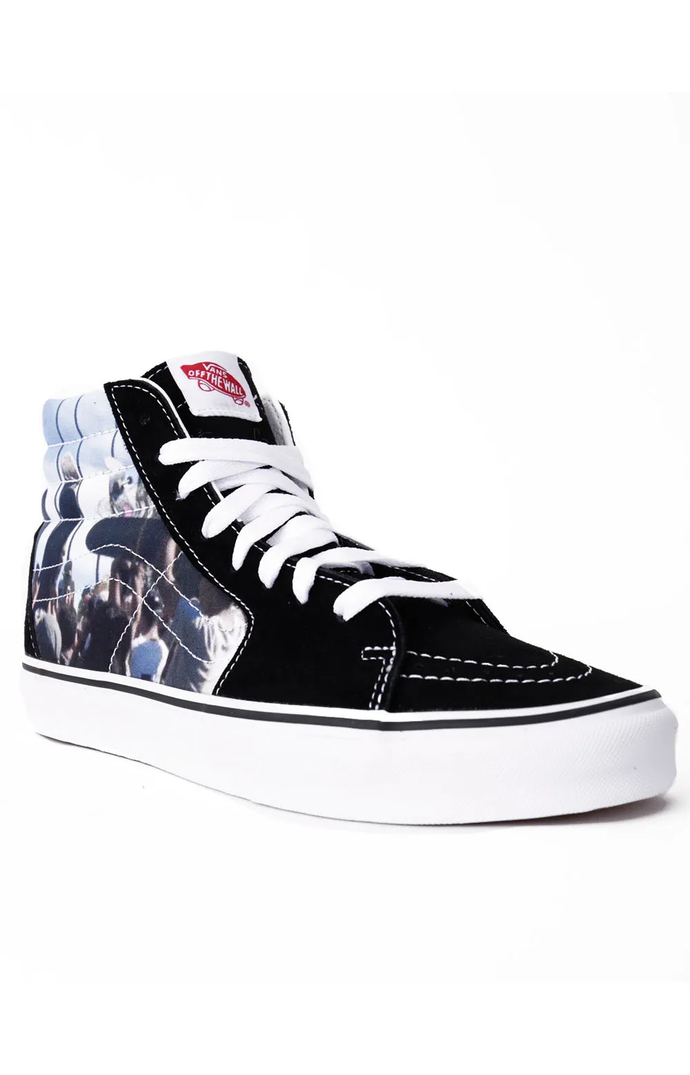 Vans x MOCA Frances Stark Collaboration Sk8-Hi Shoes - Moca