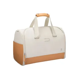 VESSEL Signature Duffel Bag (Latte)