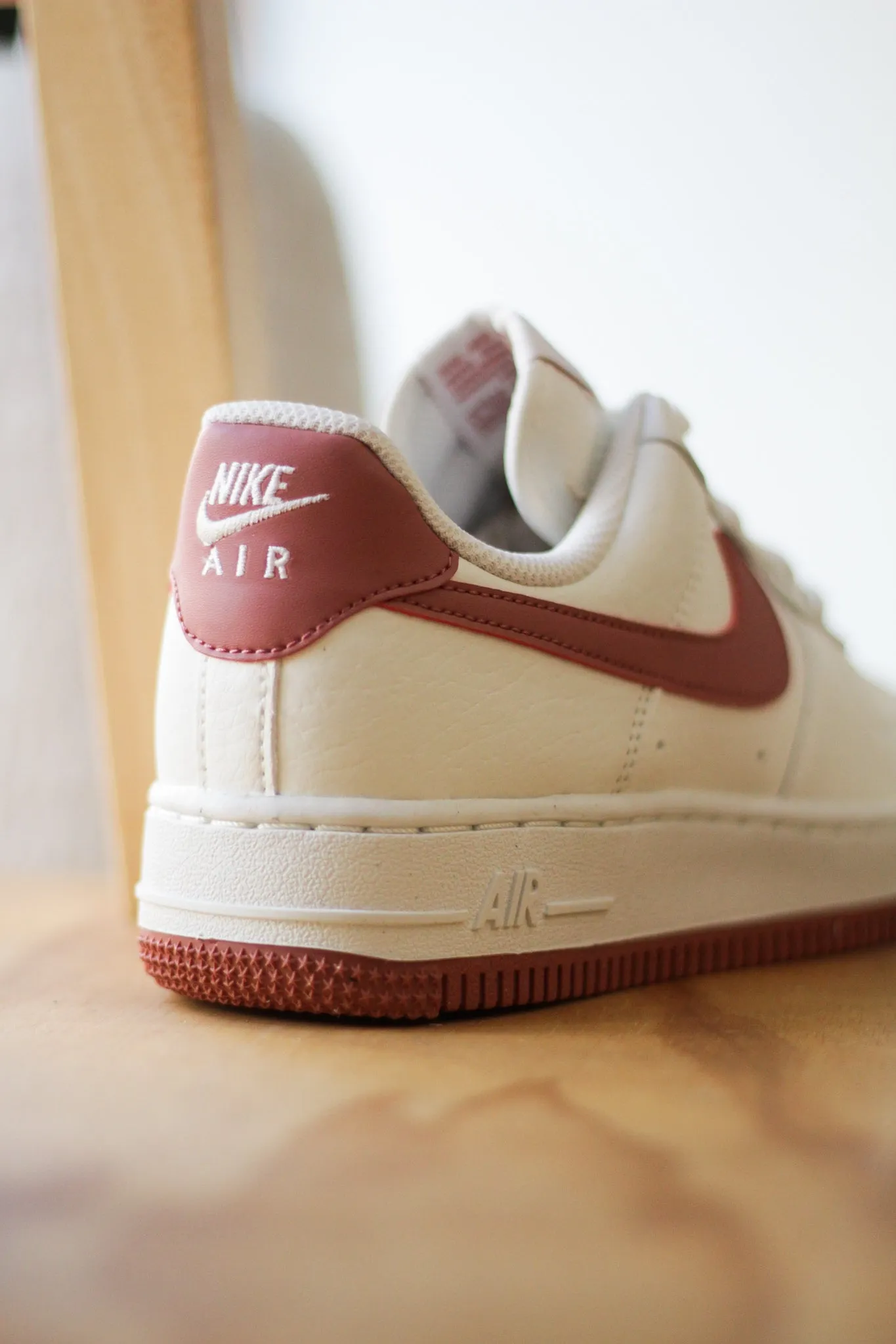 W AIR FORCE 1 '07 NN "CANYON PINK"