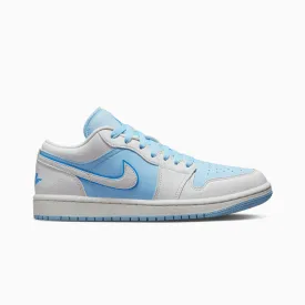 Women's Air Jordan 1 Low SE "Reverse Ice Blue"