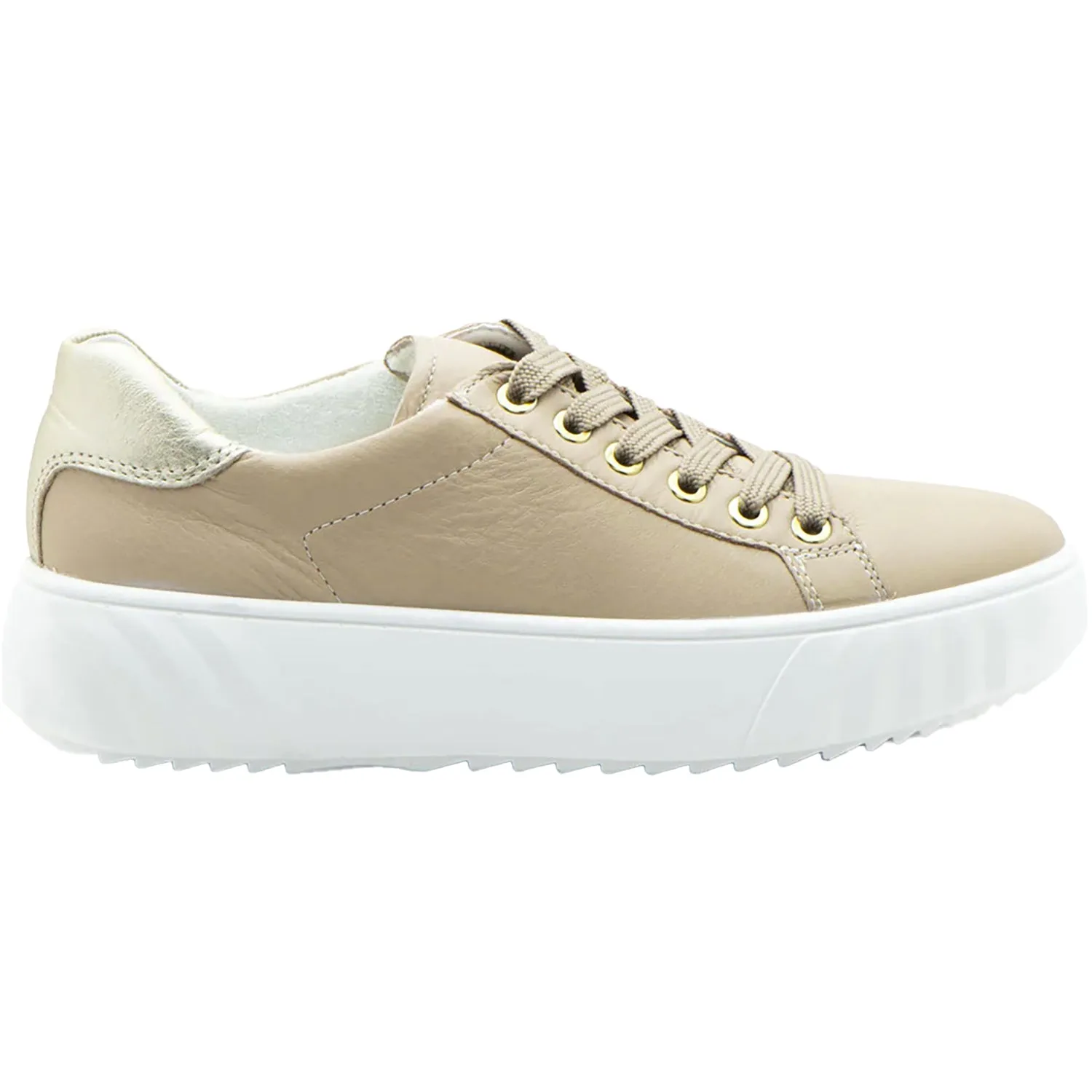 Women's Ara Mikky Sand Calf Leather