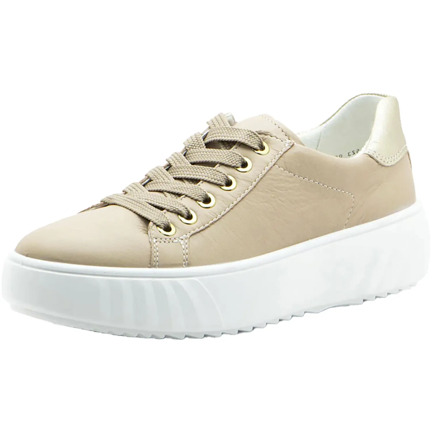 Women's Ara Mikky Sand Calf Leather