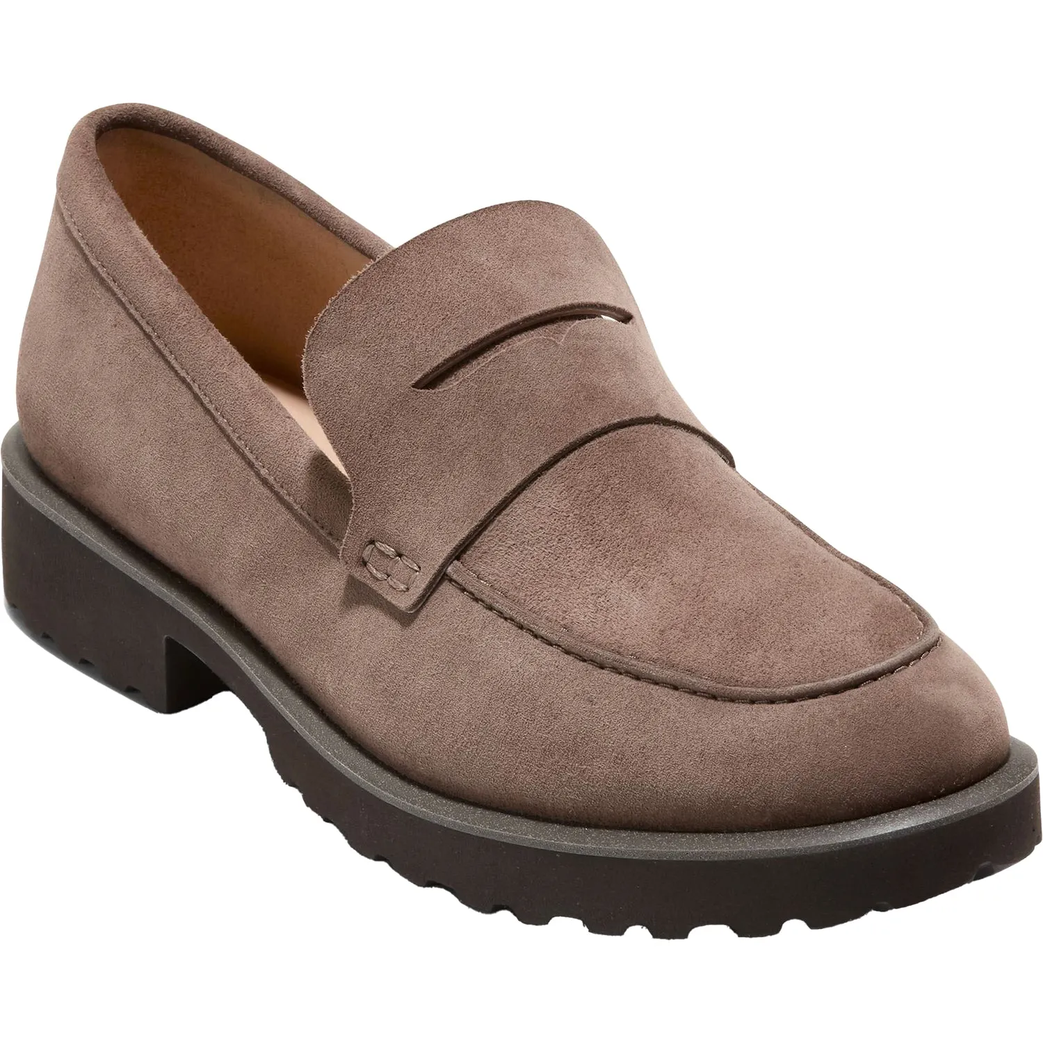 Women's Cole Haan Geneva Loafer CH Lava Suede