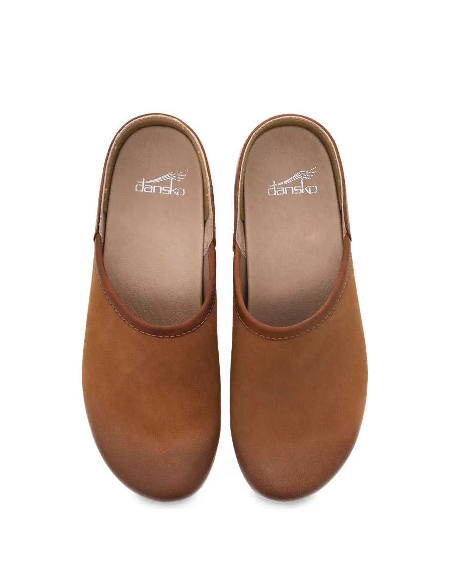 Women's Dansko Brenna Color: Tan Burnished Suede