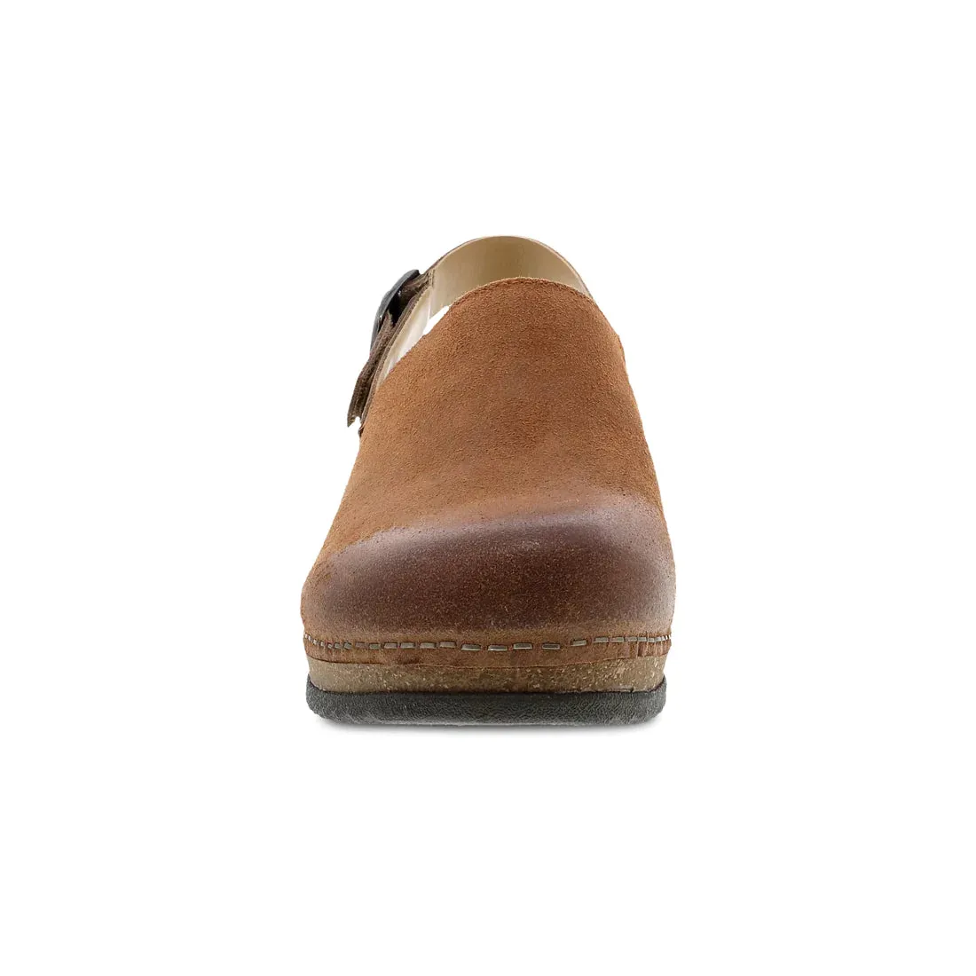 Women's Dansko Merrin Color: Tan Burnished Suede