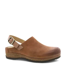 Women's Dansko Merrin Color: Tan Burnished Suede