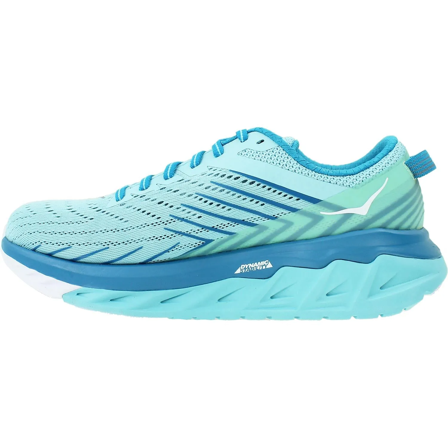 Women's Hoka One One Arahi 4 Antigua Sand/Caribbean Sea Mesh